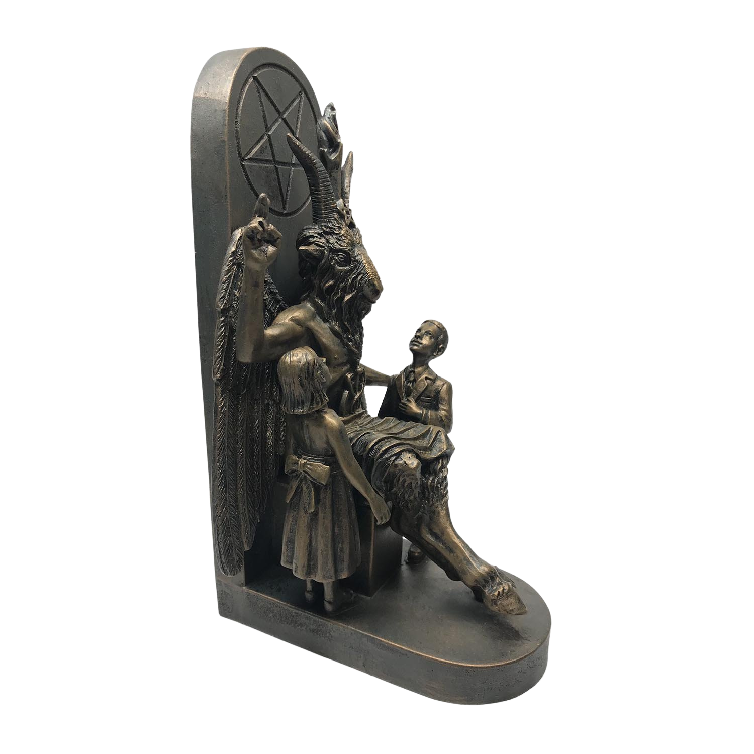 Baphomet Statue by Dellamorte & Co.
